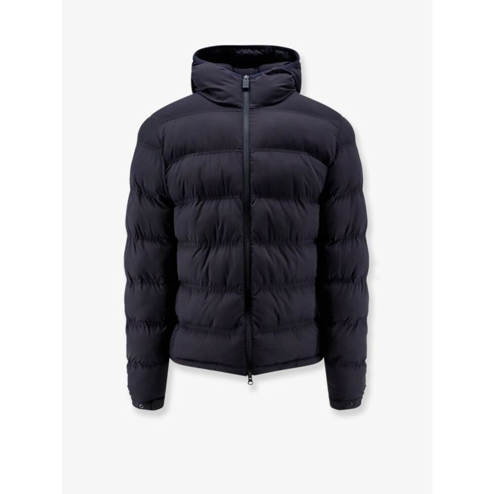 Aspesi Men Hobbs Stretch Nylon Down Jacket